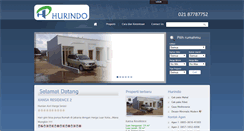 Desktop Screenshot of hurindo.com